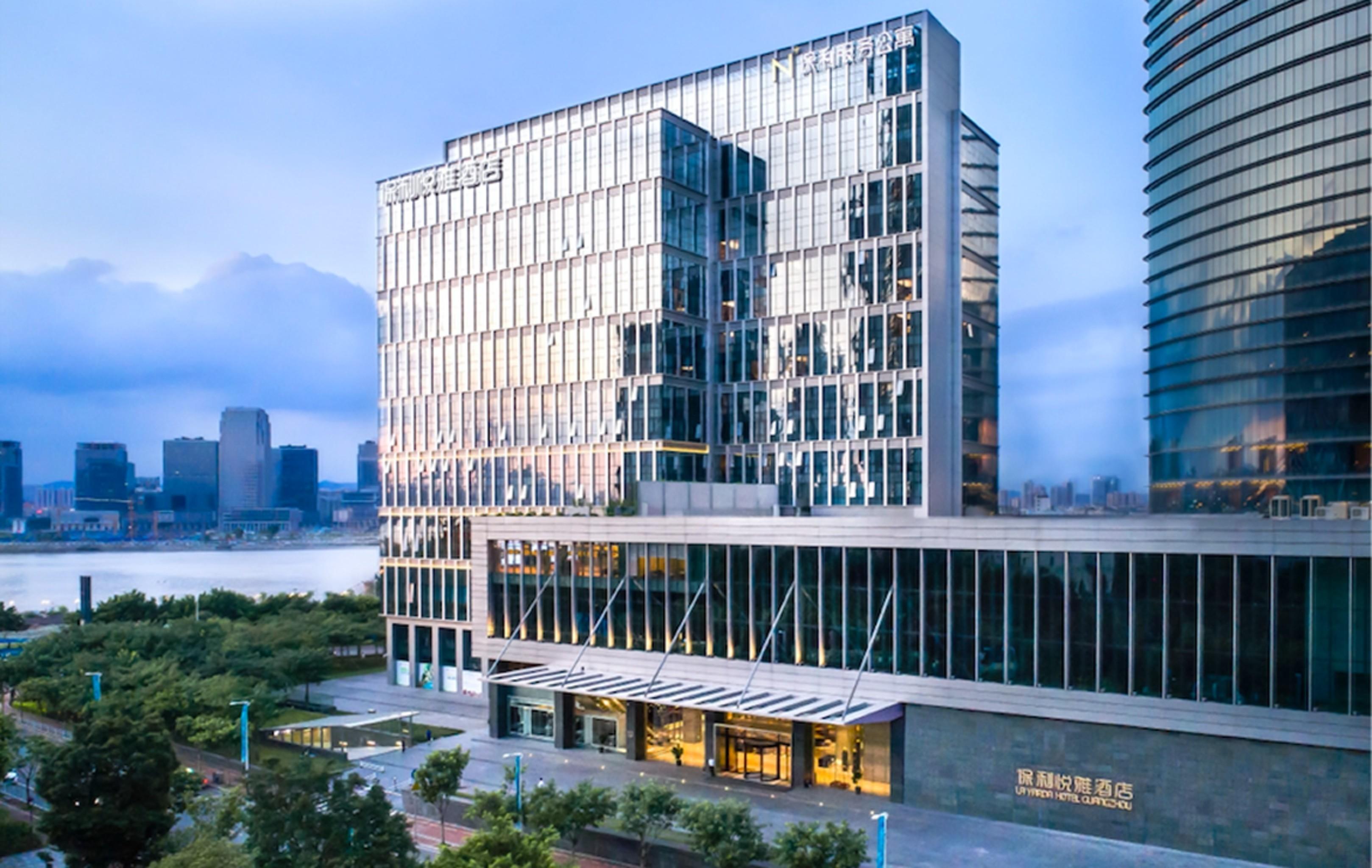 La Yarda Hotel Quảng Châu Ngoại thất bức ảnh
